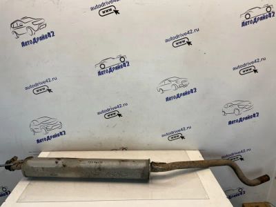 Лот: 21702917. Фото: 1. резонатор Opel Astra L48. Двигатель и элементы двигателя