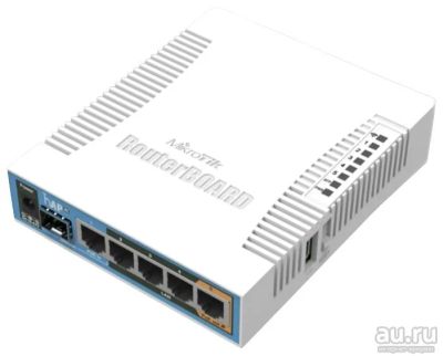 Лот: 16301311. Фото: 1. Wi-Fi роутер MikroTik hAP AC. Маршрутизаторы (роутеры)