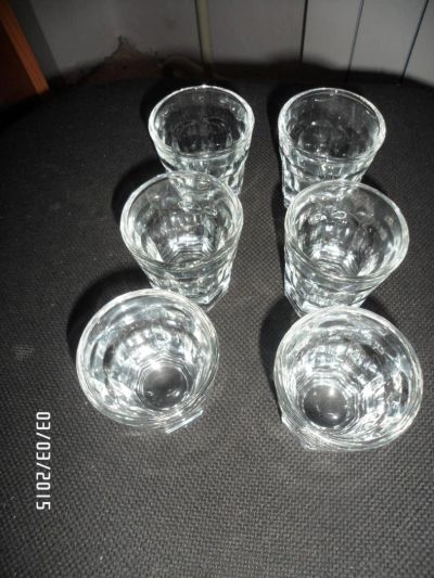 Лот: 4414163. Фото: 1. Рюмки 6 шт. Одним лотом. ЦЕНА... Рюмки, стопки