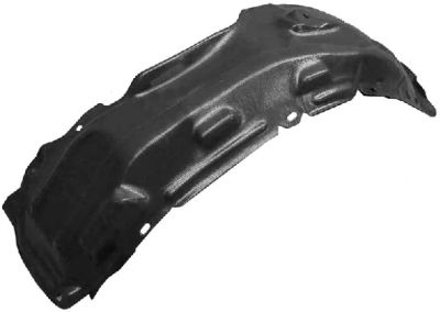 Лот: 3694389. Фото: 1. Подкрылок левый toyota avensis... Кузов