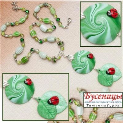 Лот: 2830794. Фото: 1. новое летний релакс - мурано колье... Колье