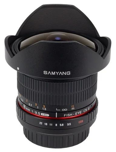 Лот: 3454981. Фото: 1. Samyang 8 mm Canon Новый. Объективы