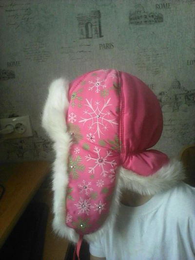 Лот: 6972550. Фото: 1. зимняя шапка новая. Головные уборы