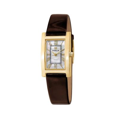 Лот: 23845782. Фото: 1. Золотые женские часы НИКА Lady... Оригинальные наручные часы