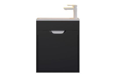 Лот: 24582579. Фото: 1. Тумба подвесная UPERWOOD Modul. Мебель для ванной комнаты