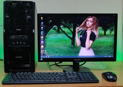 Лот: 22461932. Фото: 1. Компьютер для игр intel Xeon X5670... Компьютеры в сборе