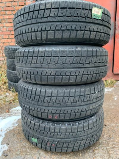 Лот: 16756346. Фото: 1. Bridgestone Blizzak RFT, 225/60... Шины