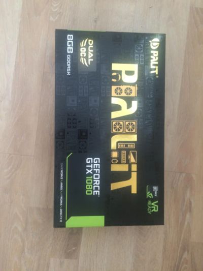 Лот: 11154920. Фото: 1. GeForce GTX1080 Palit. Видеокарты