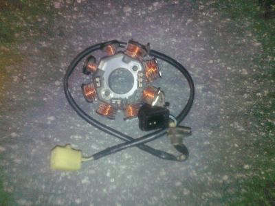 Лот: 3633395. Фото: 1. Зажигание на мопед Honda dio af... Запчасти
