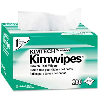 Лот: 6857493. Фото: 1. Салфетки безворсовые Kim-Wipes... Материалы, химия