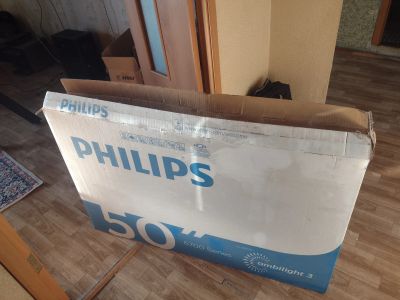 Лот: 25442662. Фото: 1. Коробка от телевизора philips... Запчасти для телевизоров, видеотехники, аудиотехники