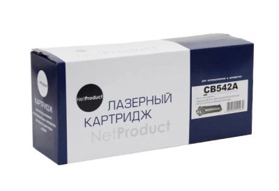 Лот: 17488102. Фото: 1. Картридж NetProduct (N-CB542A... Картриджи, расходные материалы