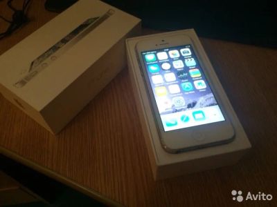 Лот: 6319566. Фото: 1. Iphone 5 16gb. Смартфоны