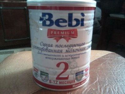 Лот: 1767789. Фото: 1. Детская молочная смесь Bebi premium... Детское питание