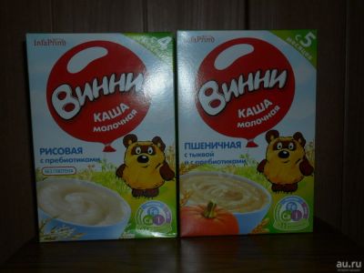 Лот: 9392161. Фото: 1. каша винни. Детское питание