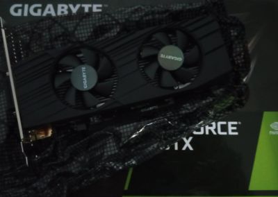 Лот: 18343699. Фото: 1. Gigabyte GF GTX 1050 OC Low Profile... Видеокарты
