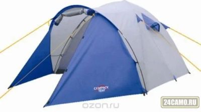 Лот: 13029526. Фото: 1. Палатка туристическая CAMPACK-TENT... Палатки, тенты