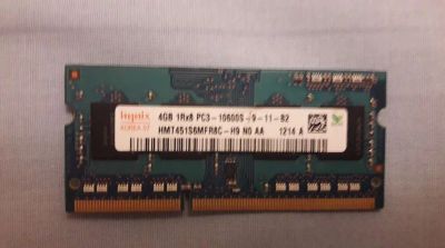 Лот: 16681745. Фото: 1. Память для ноутбука (Hynix) sodimm... Оперативная память