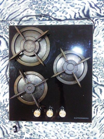 Лот: 15949134. Фото: 1. встраиваемая газовая поверхность... Плиты, духовые шкафы, варочные поверхности