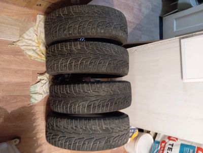 Лот: 23688452. Фото: 1. Hankook Winter I'Pike 195/65 R15... Шины
