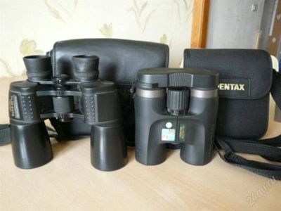 Лот: 2429941. Фото: 1. Бинокль OLIMPYS 7x50 EXPS PENTAX... Другое (оптические приборы)
