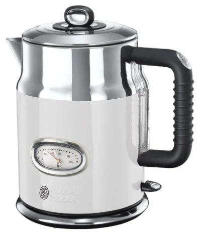 Лот: 15097559. Фото: 1. Чайник RUSSELL HOBBS RETRO RIBBON... Кухонная