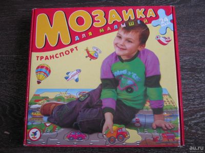 Лот: 8228757. Фото: 1. Мозаика для малышей. Развивающие