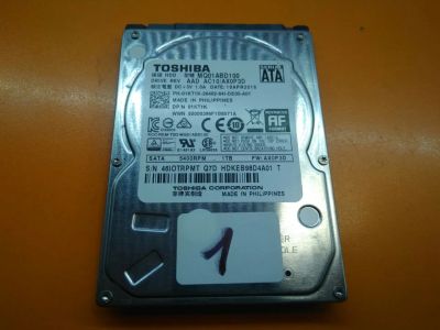 Лот: 19563486. Фото: 1. Б\У жесткий диск для ноутбука... Жёсткие диски (HDD)
