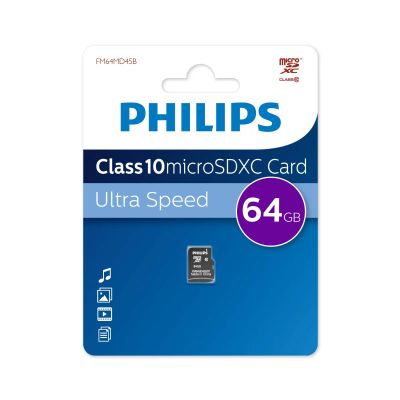 Лот: 25719090. Фото: 1. Карта памяти microSD HC 64 GB... Карты памяти