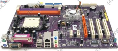 Лот: 5849014. Фото: 1. ECS Nforce4M-A (V1.1). Материнские платы