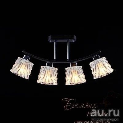 Лот: 8566374. Фото: 1. Светильник 10699A/4C Palisander... Другое освещение