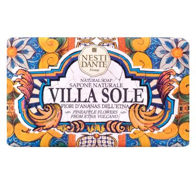 Лот: 24935067. Фото: 1. Мыло Nesti Dante Villa Sole Цветы... Уход за телом