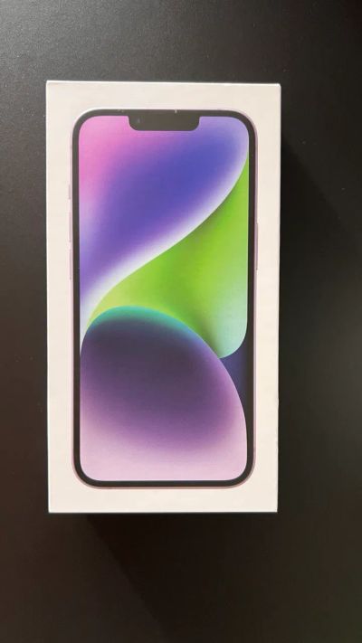 Лот: 20182337. Фото: 1. Iphone 14 128 GB purple/фиолетовый... Смартфоны