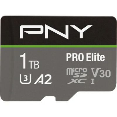 Лот: 21438606. Фото: 1. Карта памяти PNY 1TB Pro Elite... Карты памяти
