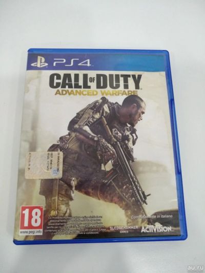 Лот: 13314259. Фото: 1. Call of Duty Advanced Warfare... Органайзеры для дисков, боксы