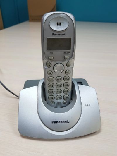 Лот: 12030138. Фото: 1. Телефон DECT Panasonic KX-TG1105. DECT и радиотелефоны