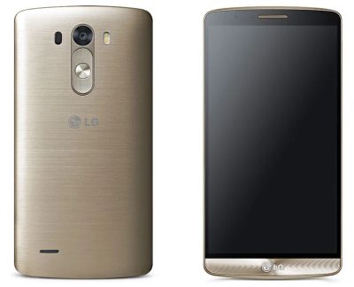 Лот: 4607983. Фото: 1. LG G3 LTE 32 GB Gold (бонус). Смартфоны