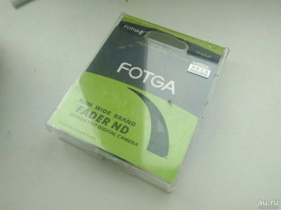 Лот: 14208895. Фото: 1. ND фильтр Fotga 77mm. Светофильтры