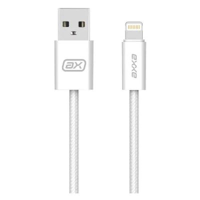 Лот: 25107686. Фото: 1. Кабель AXXA USB-A/Lightning, 3A... Дата-кабели, переходники