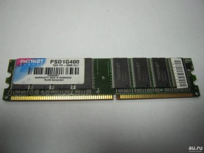Лот: 11763850. Фото: 1. Память оперативная ОЗУ 1gb DDR1... Оперативная память