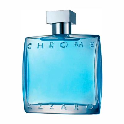 Лот: 17566879. Фото: 1. Azzaro Chrome туалетная вода 50... Мужская парфюмерия