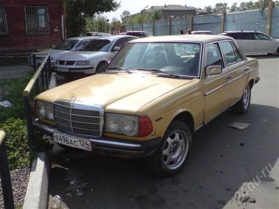 Лот: 391498. Фото: 1. Мерседес 300D (W123)(1979г.) ТОРГ... Автомобили