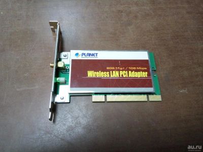 Лот: 8610321. Фото: 1. Карта PCI Wi-Fi для компьютера... WiFi, Bluetooth адаптеры