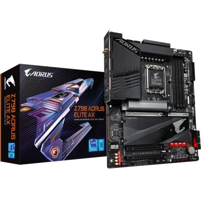 Лот: 21350618. Фото: 1. Новая мат. плата Gigabyte Z790... Материнские платы