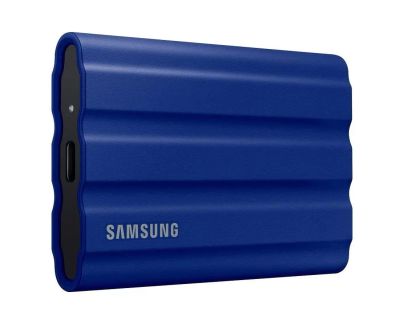 Лот: 19950822. Фото: 1. SSD Samsung T7 Shield 2TB Внешний... SSD-накопители
