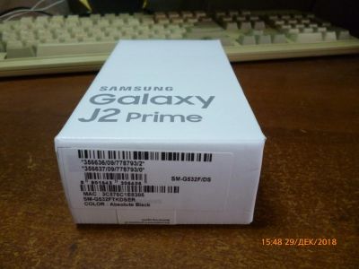 Лот: 12878532. Фото: 1. Samsung Galaxy J2 Prime. Смартфоны