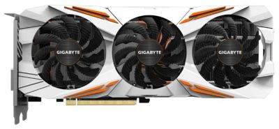 Лот: 10134397. Фото: 1. Gigabyte 1080 Ti 11g. Видеокарты