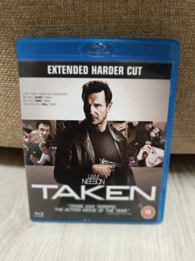 Лот: 22572514. Фото: 1. Заложница (Taken) (Blu-Ray) (UK... Видеозаписи, фильмы