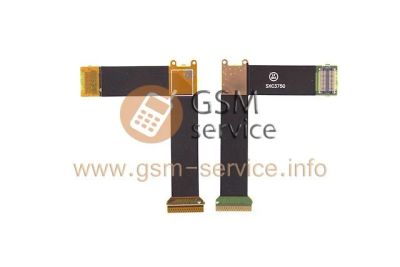 Лот: 9715879. Фото: 1. Шлейф Samsung C3750/C3752 2 класс... Шлейфы, разъёмы