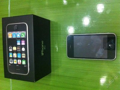 Лот: 2504059. Фото: 1. Iphone 3G. Смартфоны